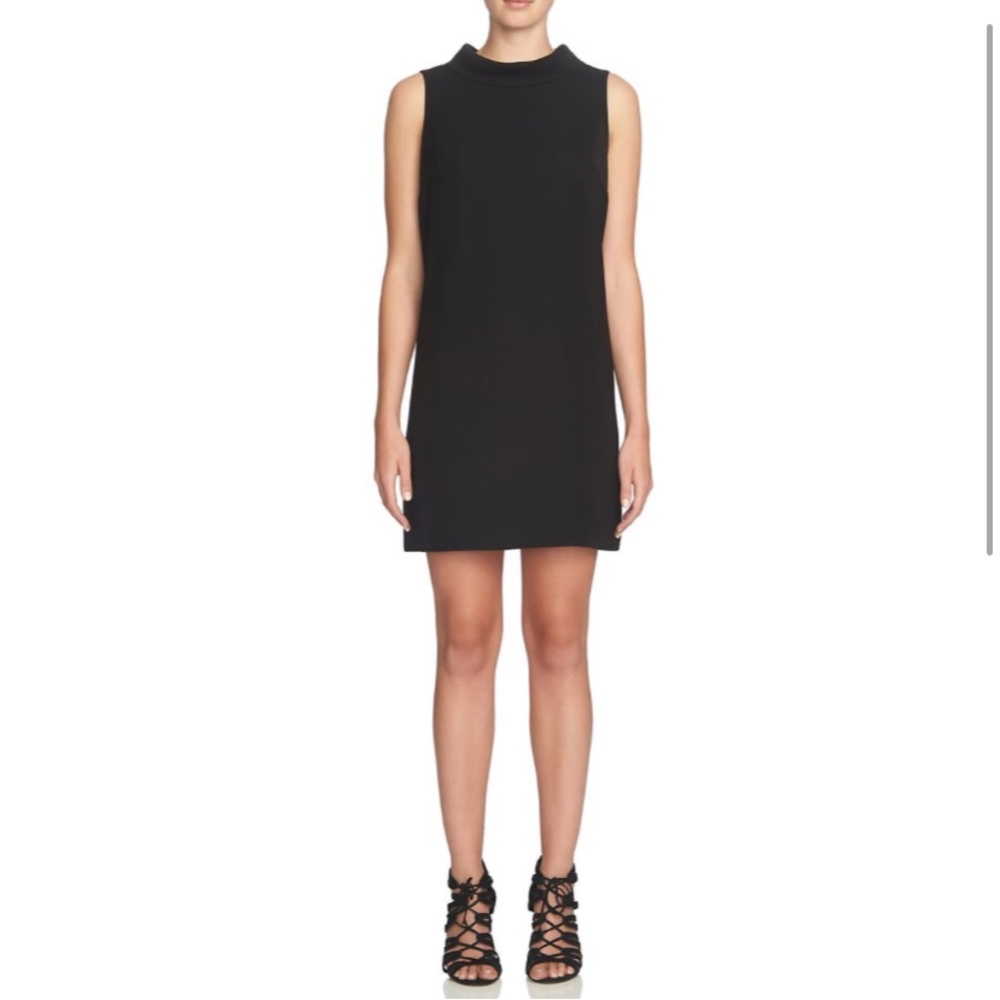 Cynthia Steffe Mock-Neck Shift Dress